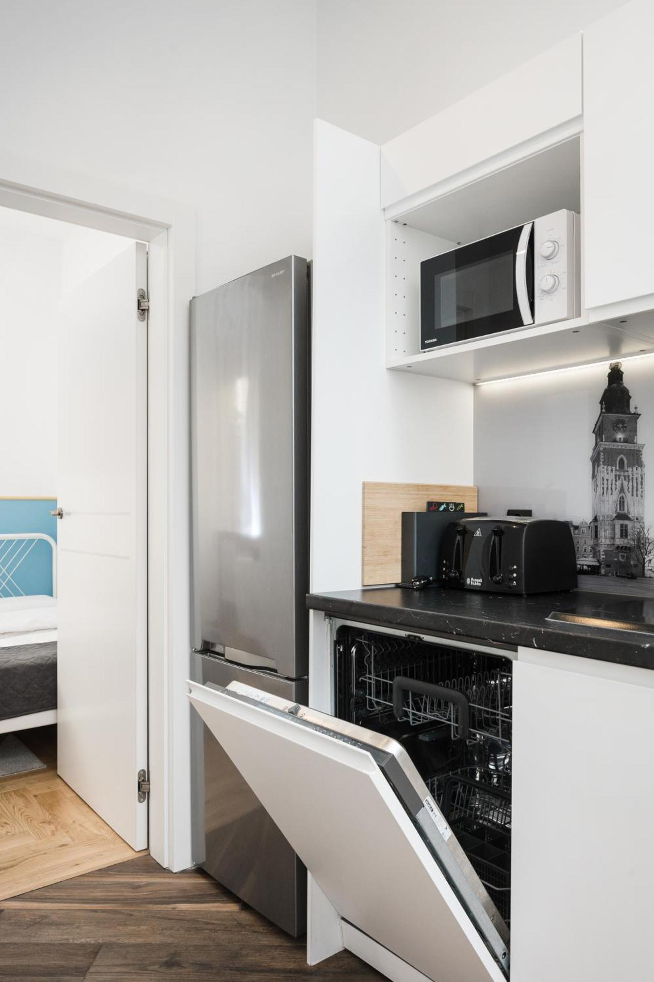 Beautiful Apartment, Great Location, Old Town & Kazimierz Cracovie Extérieur photo