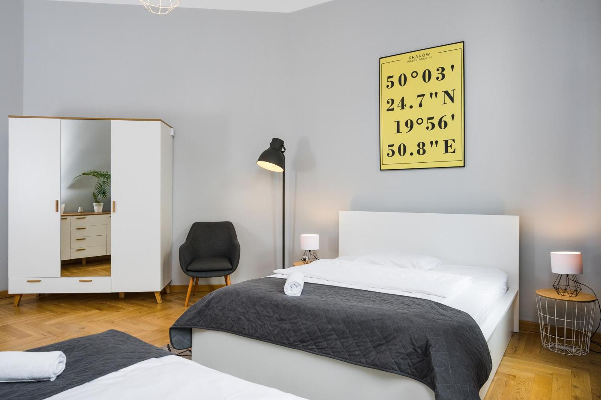 Beautiful Apartment, Great Location, Old Town & Kazimierz Cracovie Extérieur photo