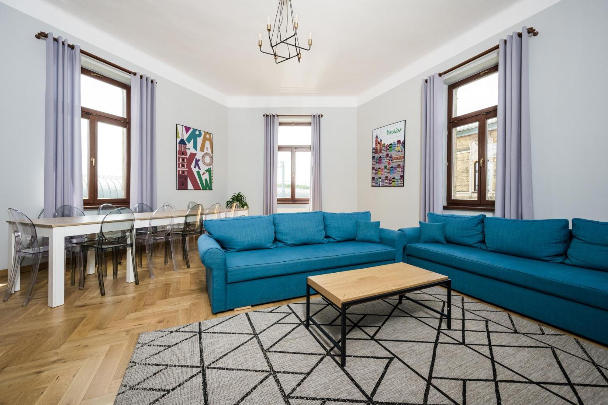 Beautiful Apartment, Great Location, Old Town & Kazimierz Cracovie Extérieur photo